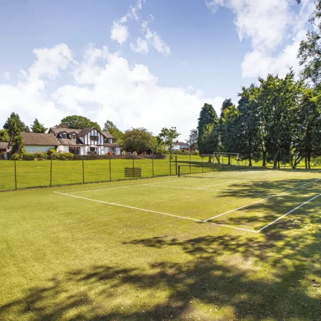 Outdoor sports facilities at Little Ash Farm